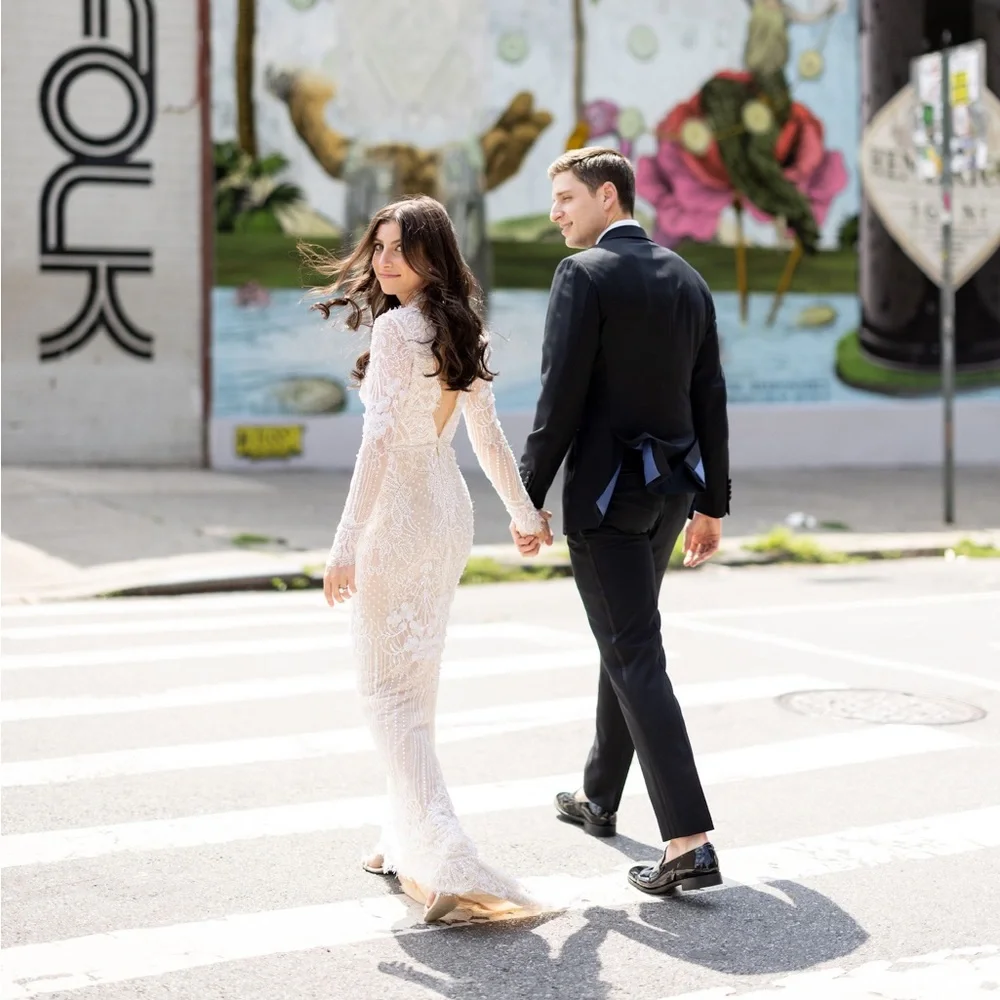 Eisen Stein Finch Wedding Dress - Picture 3 of 9